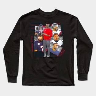 Houston Texans Squad Design - Abeno Comics #38 Long Sleeve T-Shirt